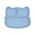 Silikoninė lėkštė CAT - POWDER BLUE